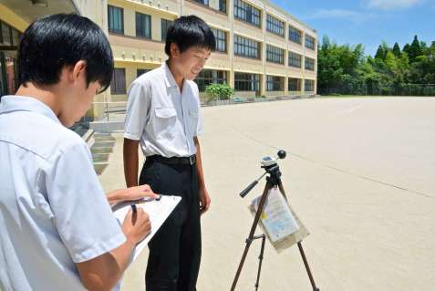 半ズボン通学もOK…学校の熱中症リスク、あの手この手で下げろ　鹿児島県内で対策進む